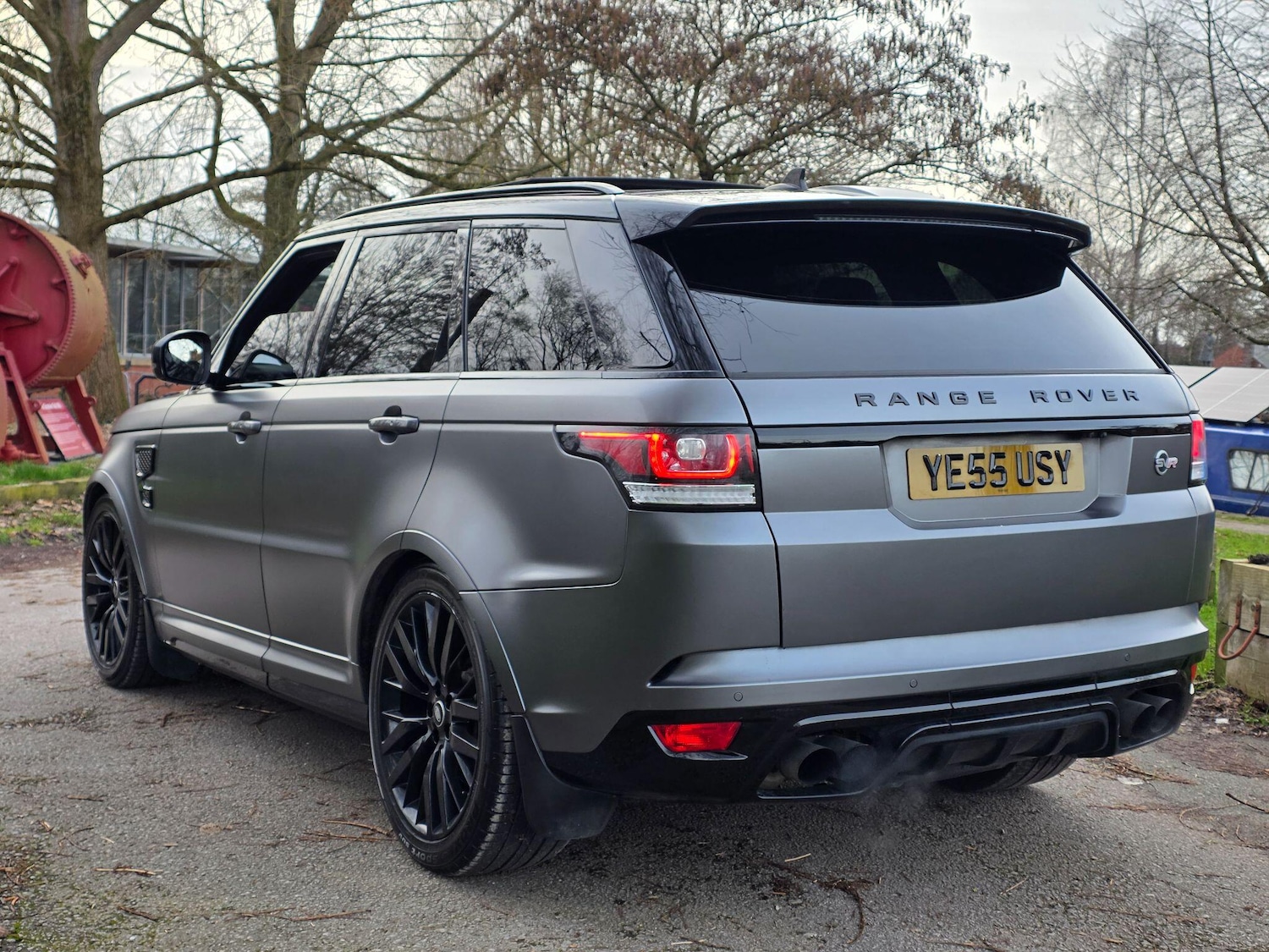 Used Land Rover Range Rover Sport 2016 for sale - 77935221: Photo 4