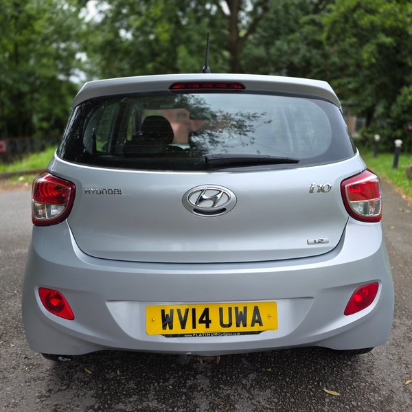 Used Hyundai i10 2014 for sale - 76910791: Photo 12
