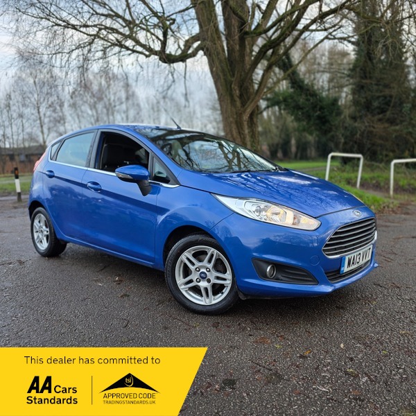 Used Ford Fiesta 2013 for sale - 76941715: Photo 2