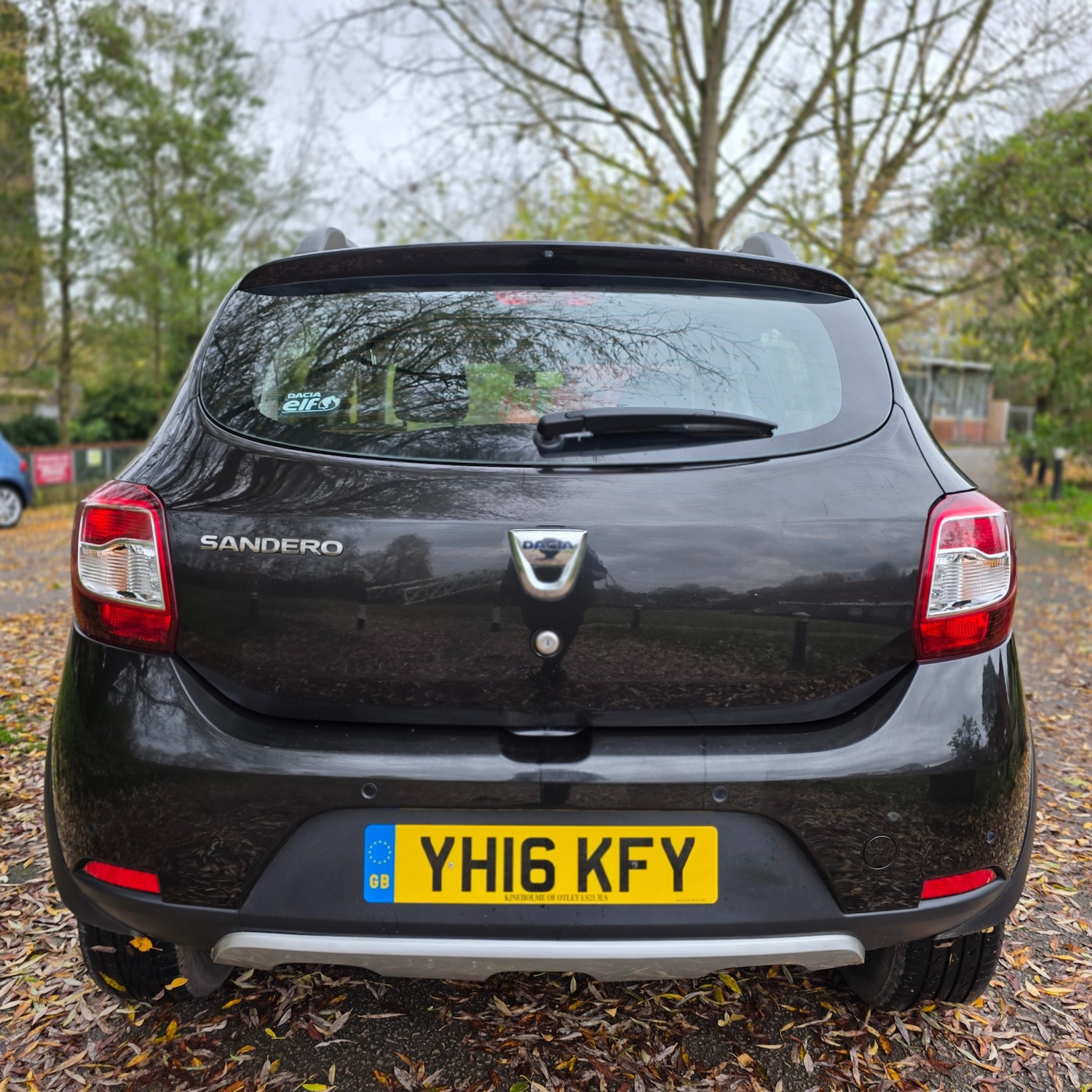 Used Dacia Sandero Stepway 2016 for sale - 76583475: Photo 7