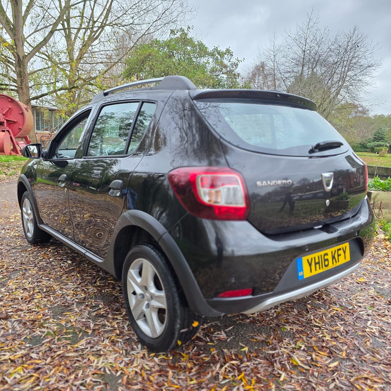 Used Dacia Sandero Stepway 2016 for sale - 76583475: Photo 8