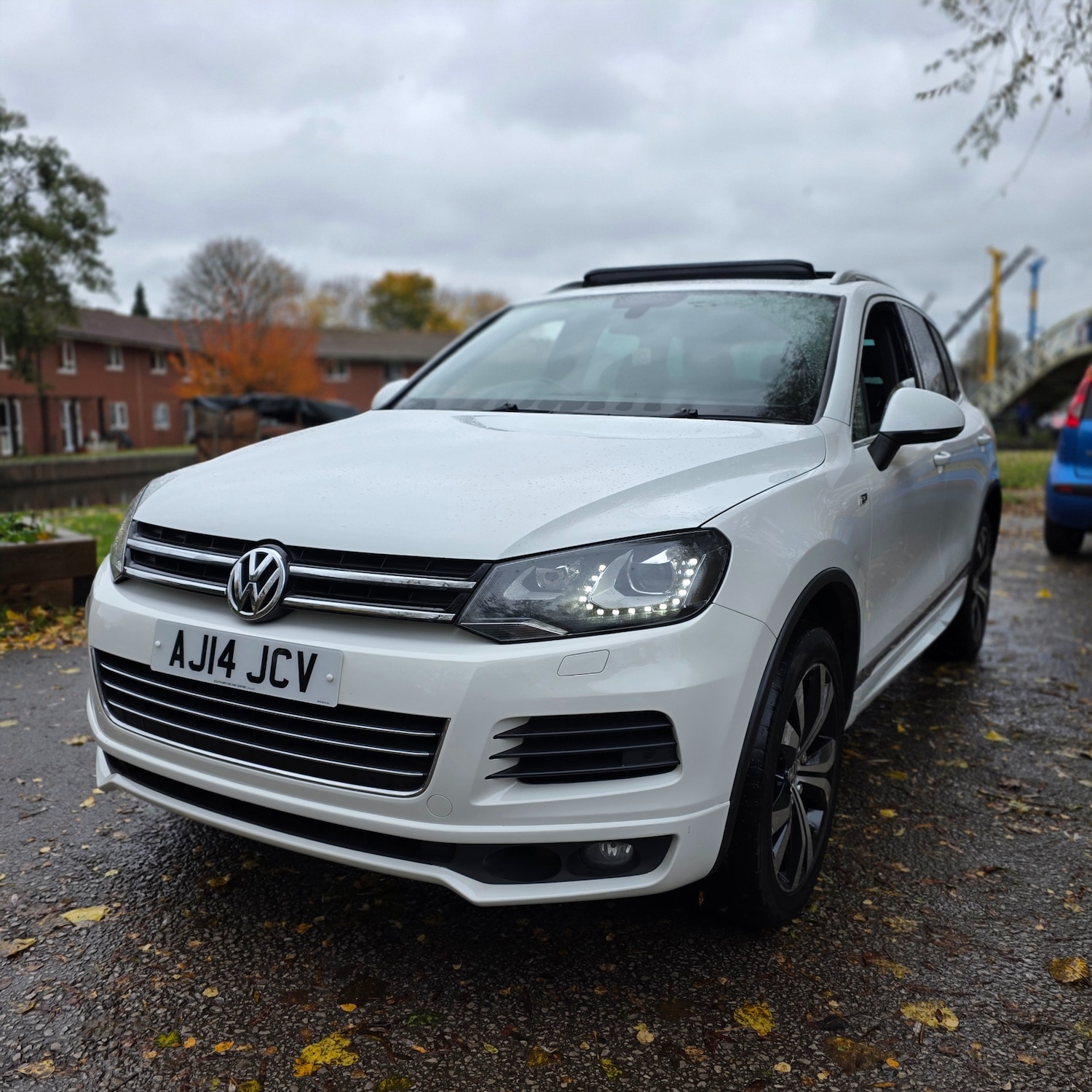 Used Volkswagen Touareg 2014 for sale - 76471416: Photo 12
