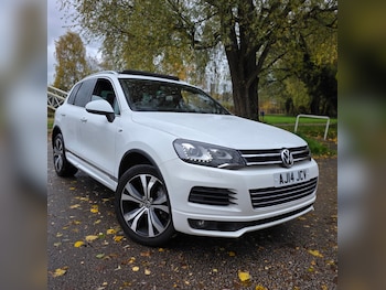 Used Volkswagen Touareg 2014 for sale - 76471416: Photo