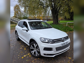 Used Volkswagen Touareg 2014 for sale - 76471416: Photo