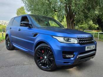 Used Land Rover Range Rover Sport 2016 for sale - 75349508: Photo