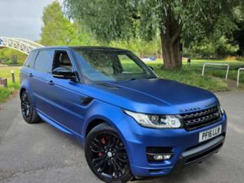 Used Land Rover Range Rover Sport 2016 for sale - 75349508: Photo