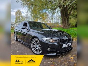 2013 - 320d M Sport 4dr Step Auto [Business Media]