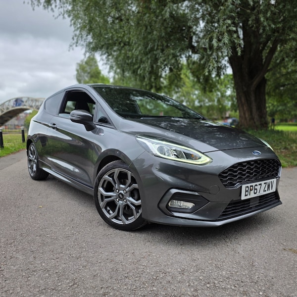 Used Ford Fiesta 2018 for sale - 75428844: Photo 1