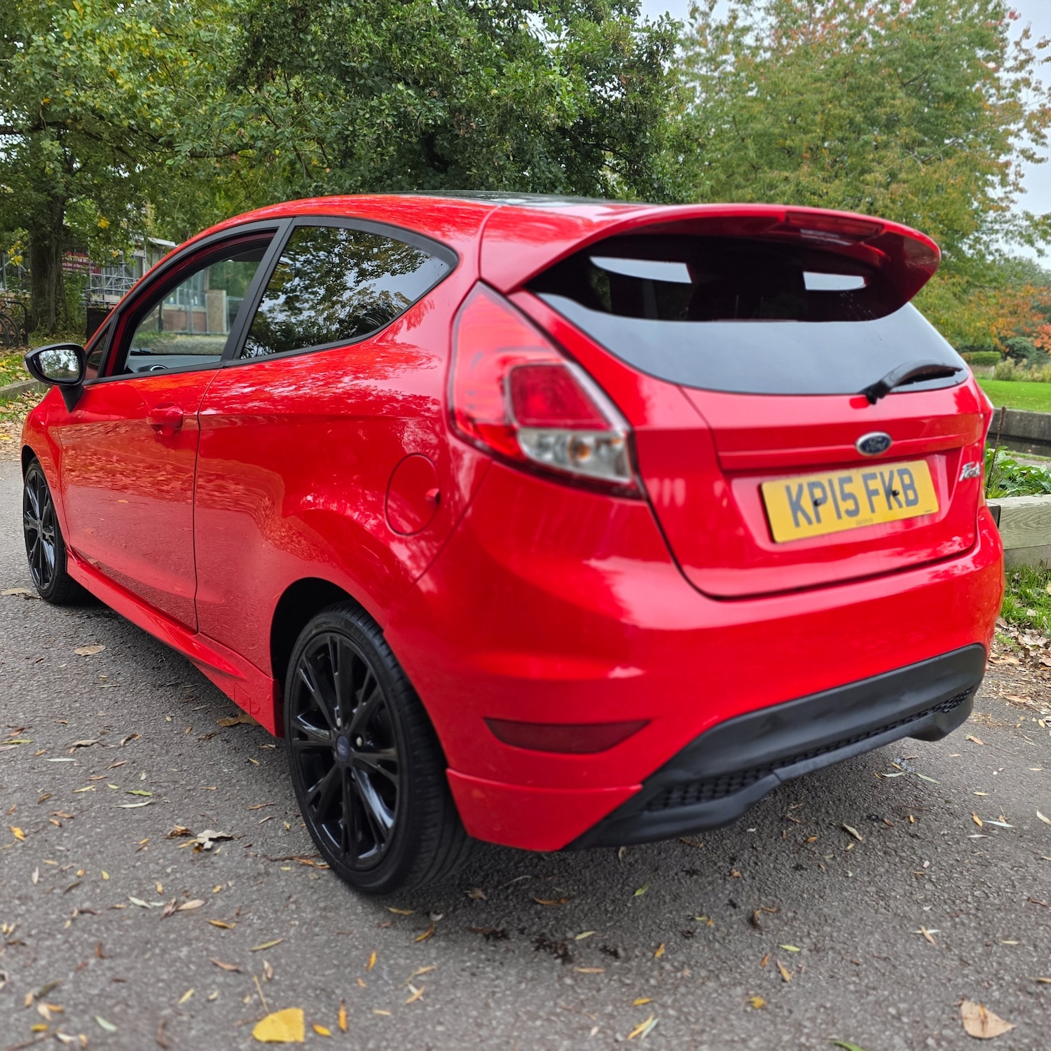 Used Ford Fiesta 2015 for sale - 76257589: Photo 12