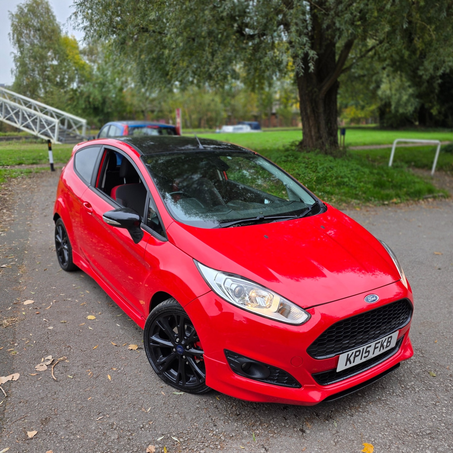 Used Ford Fiesta 2015 for sale - 76257589: Photo 2