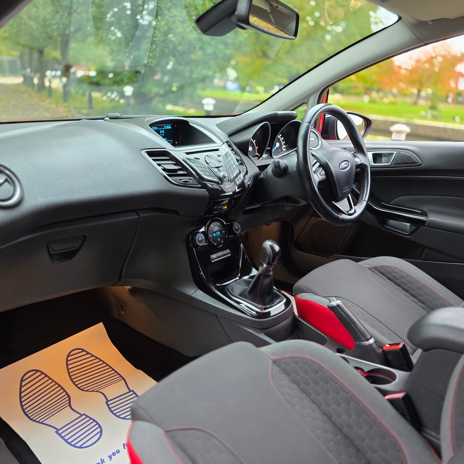 Used Ford Fiesta 2015 for sale - 76257589: Photo 34