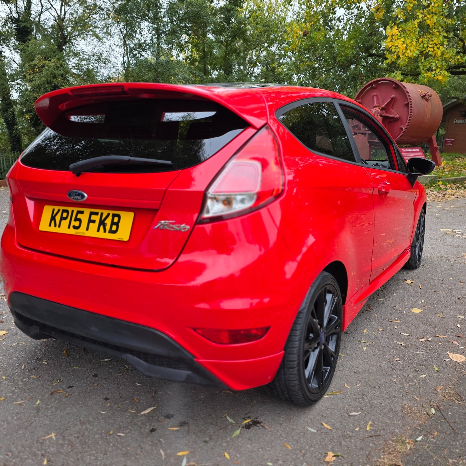 Used Ford Fiesta 2015 for sale - 76257589: Photo 8