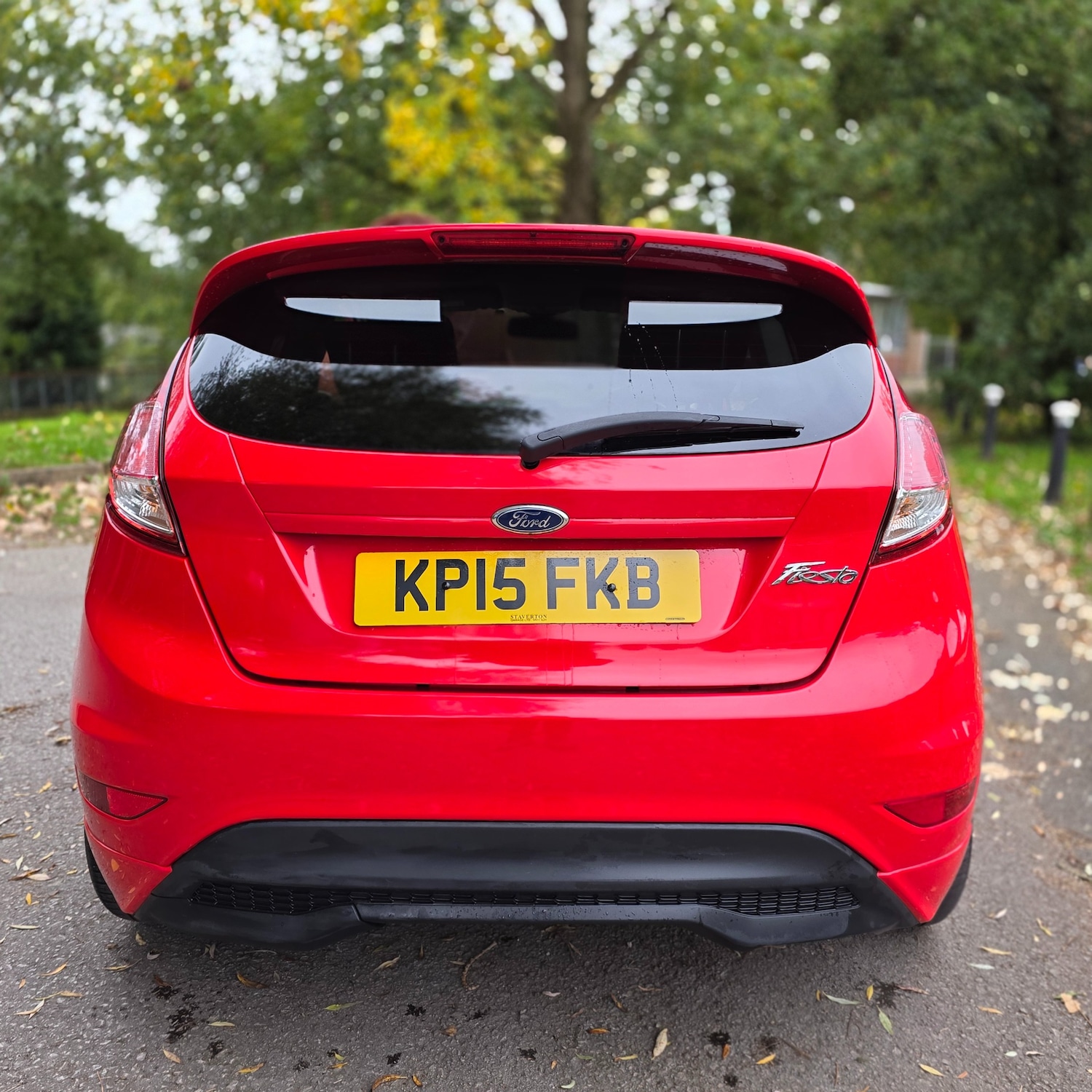 Used Ford Fiesta 2015 for sale - 76257589: Photo 9