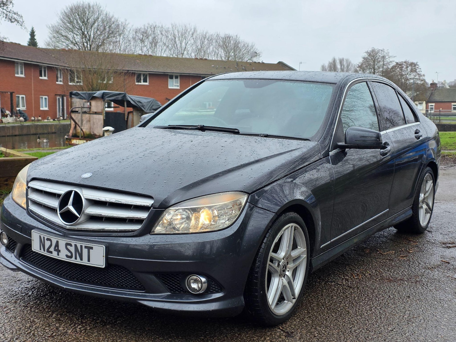 Used Mercedes-Benz C Class 2009 for sale - 77935225: Photo 3