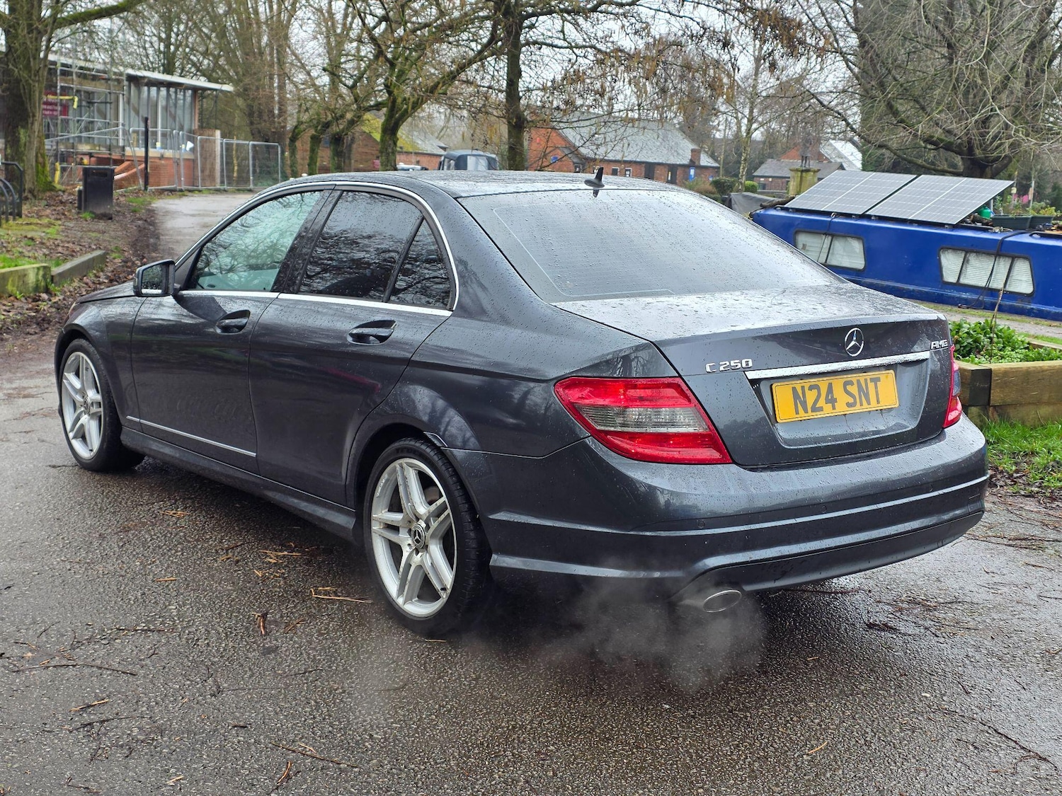 Used Mercedes-Benz C Class 2009 for sale - 77935225: Photo 4