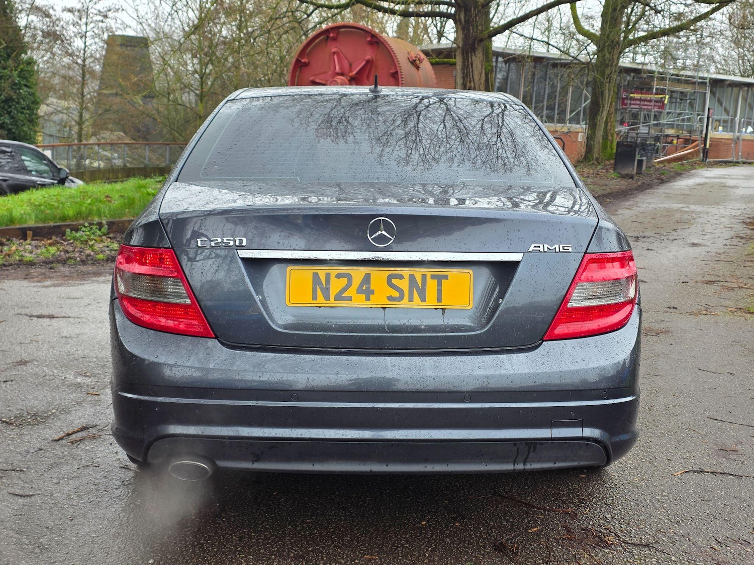 Used Mercedes-Benz C Class 2009 for sale - 77935225: Photo 9