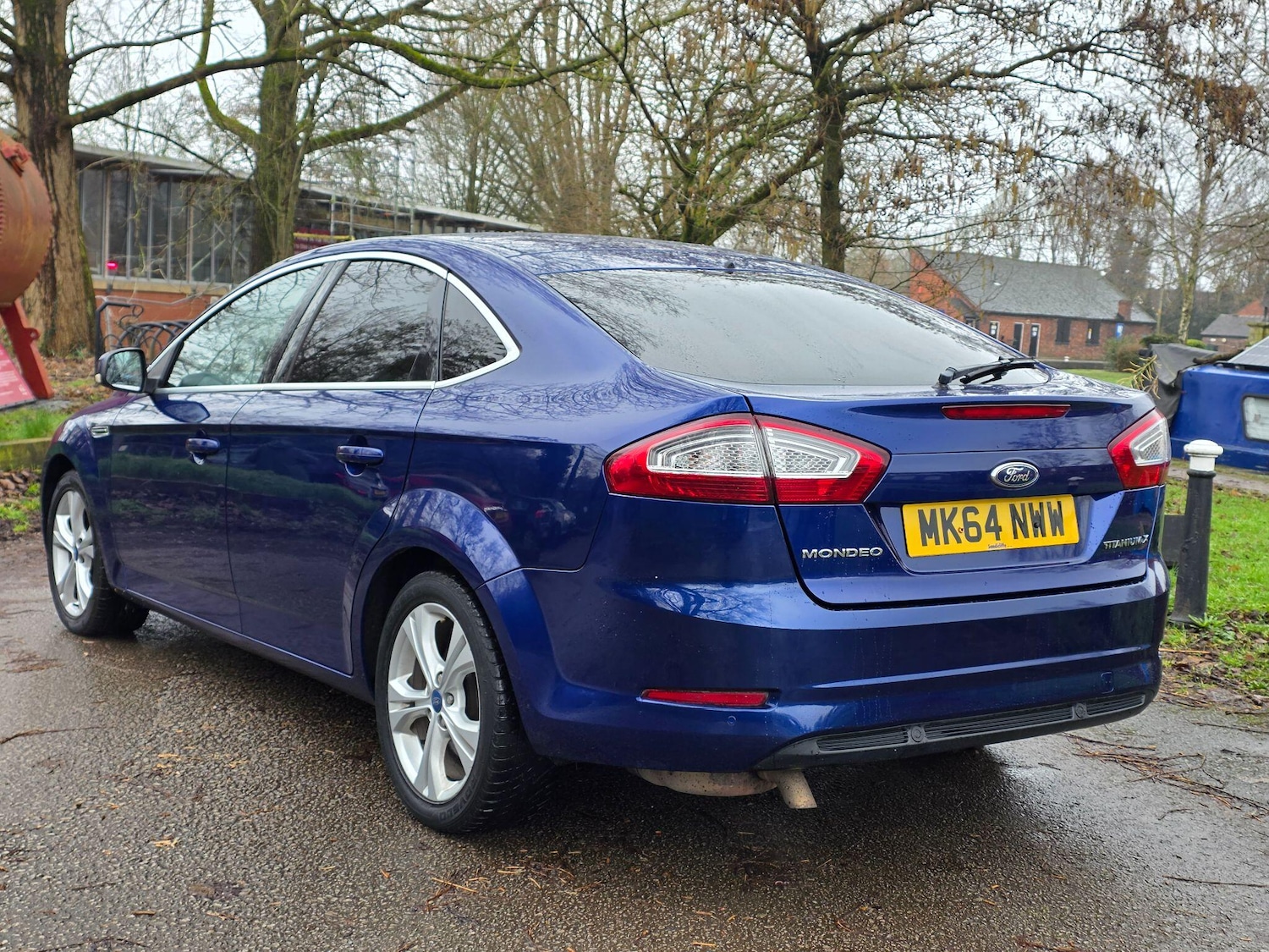 Used Ford Mondeo 2014 for sale - 77935214: Photo 4