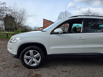 Used Volkswagen Tiguan 2008 for sale - 77935219: Photo