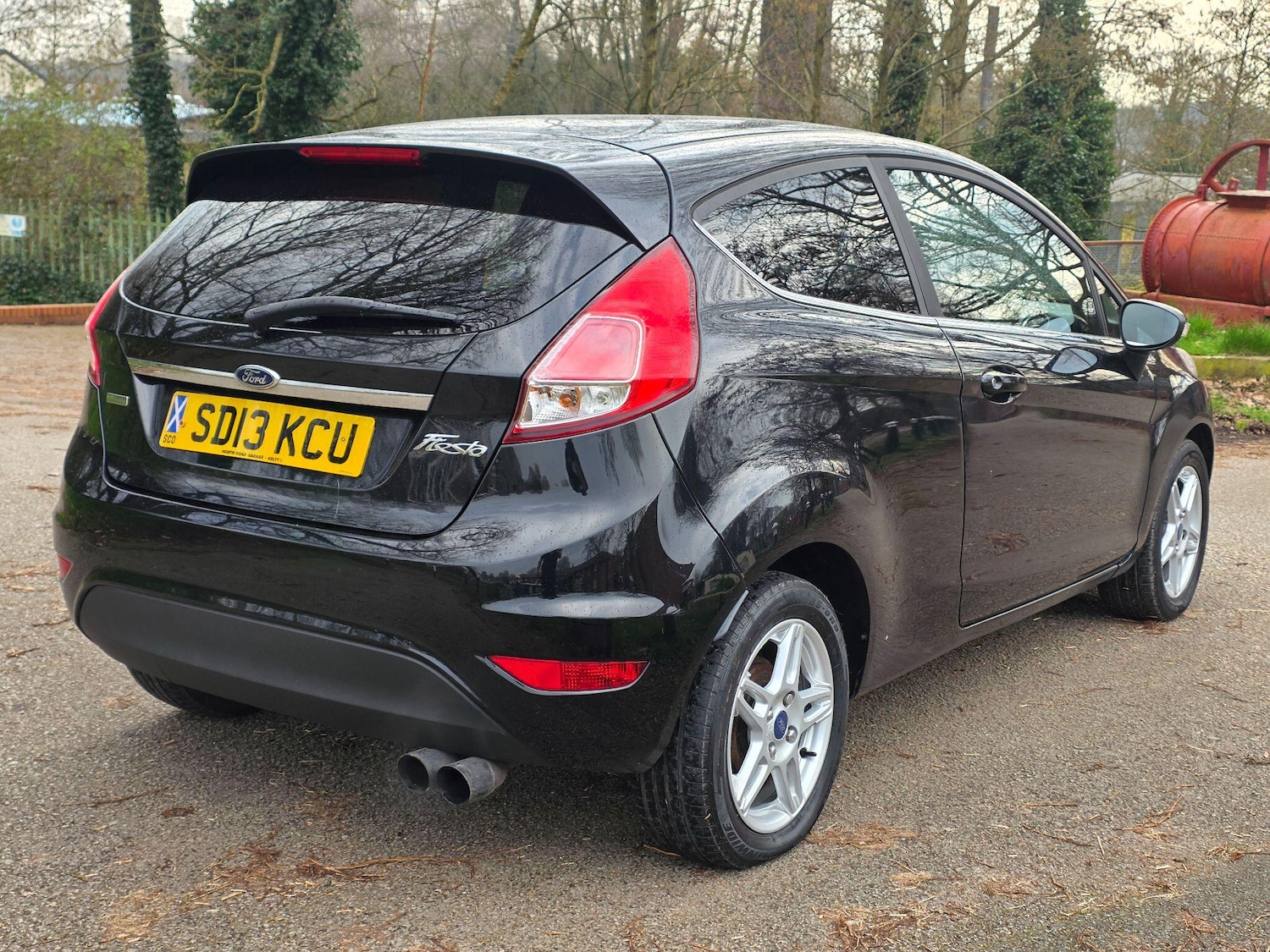 Used Ford Fiesta 2013 for sale - 77935224: Photo 5