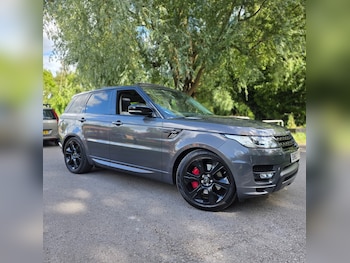 Used Land Rover Range Rover Sport 2015 for sale - 75489654: Photo