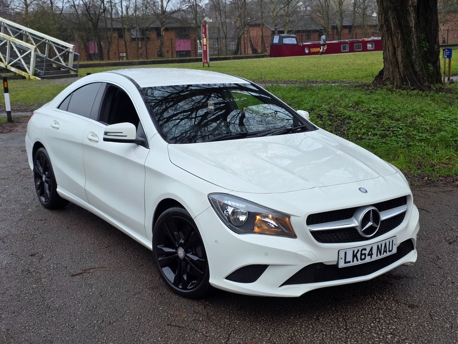 Used Mercedes-Benz CLA 2014 for sale - 77288833: Photo 2