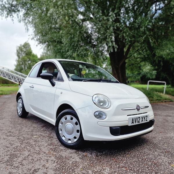 Used Fiat 500 2012 for sale - 75325918: Photo 1