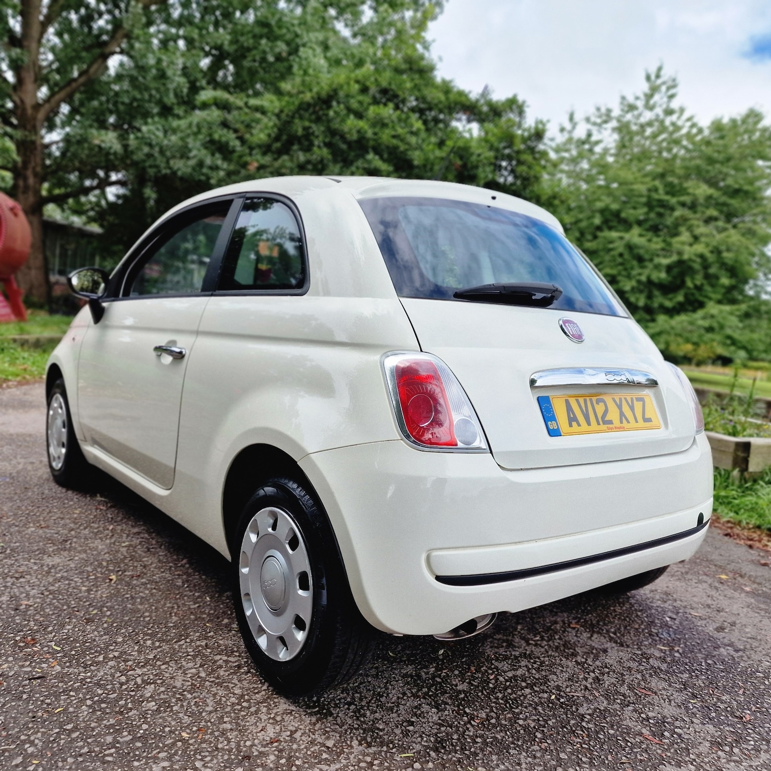 Vehicle 8