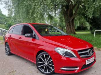Used Mercedes-Benz B-Class 2013 for sale - 71407574: Photo