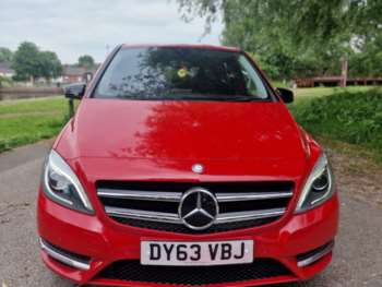 Used Mercedes-Benz B-Class 2013 for sale - 71407574: Photo