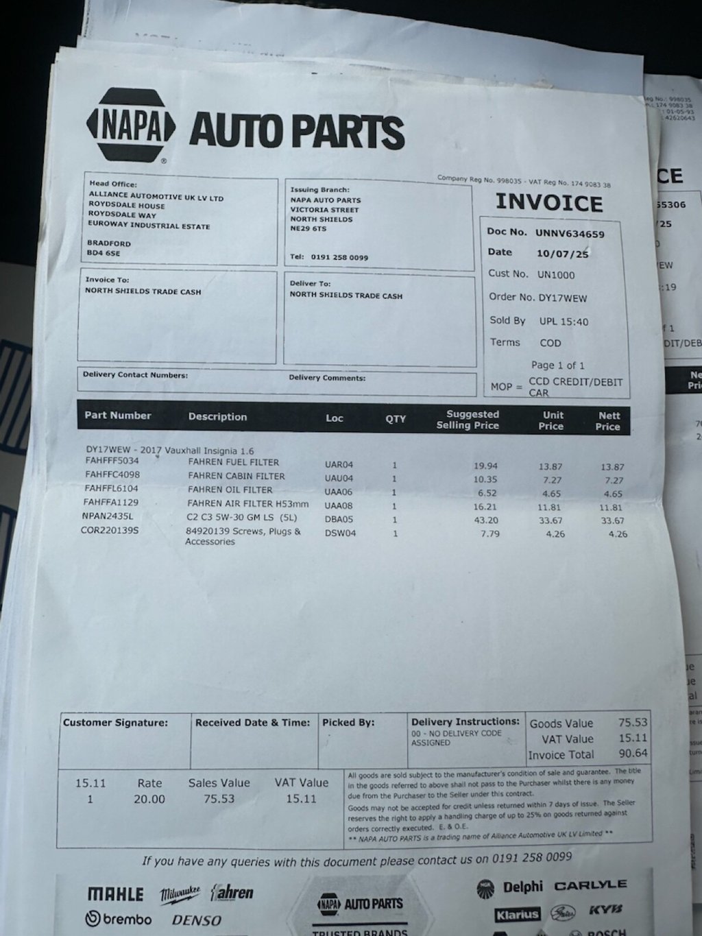 Used Vauxhall Insignia 2017 for sale - 77765465: Photo 23