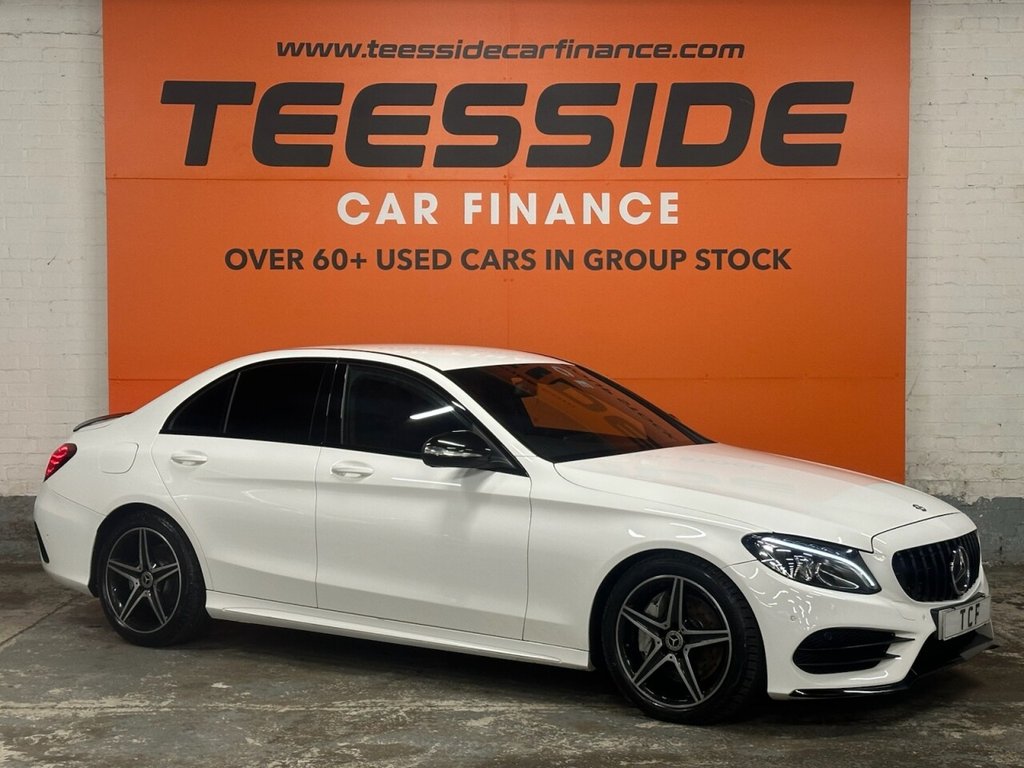 Used Mercedes-Benz C Class 2015 for sale - 76570184: Photo 1
