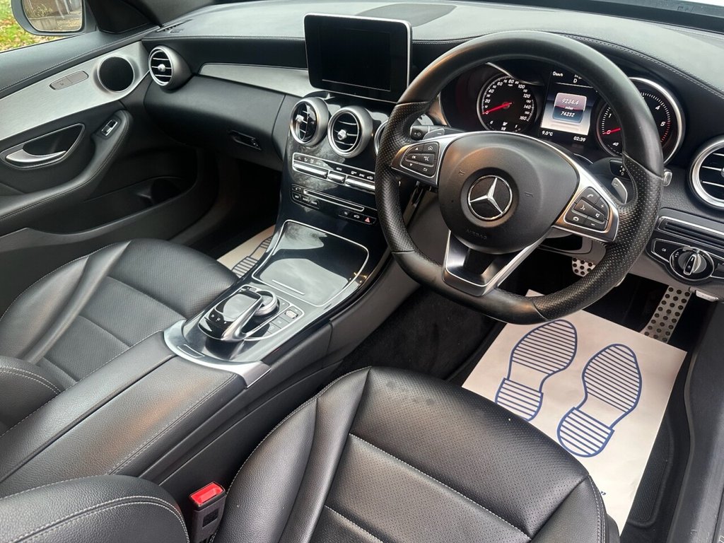Used Mercedes-Benz C Class 2015 for sale - 76570184: Photo 18