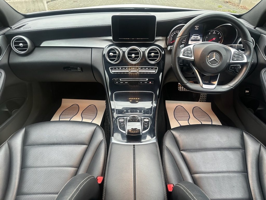 Used Mercedes-Benz C Class 2015 for sale - 76570184: Photo 19