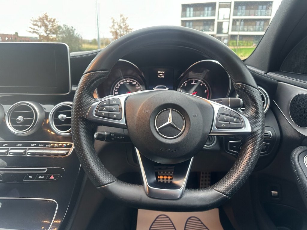 Used Mercedes-Benz C Class 2015 for sale - 76570184: Photo 20