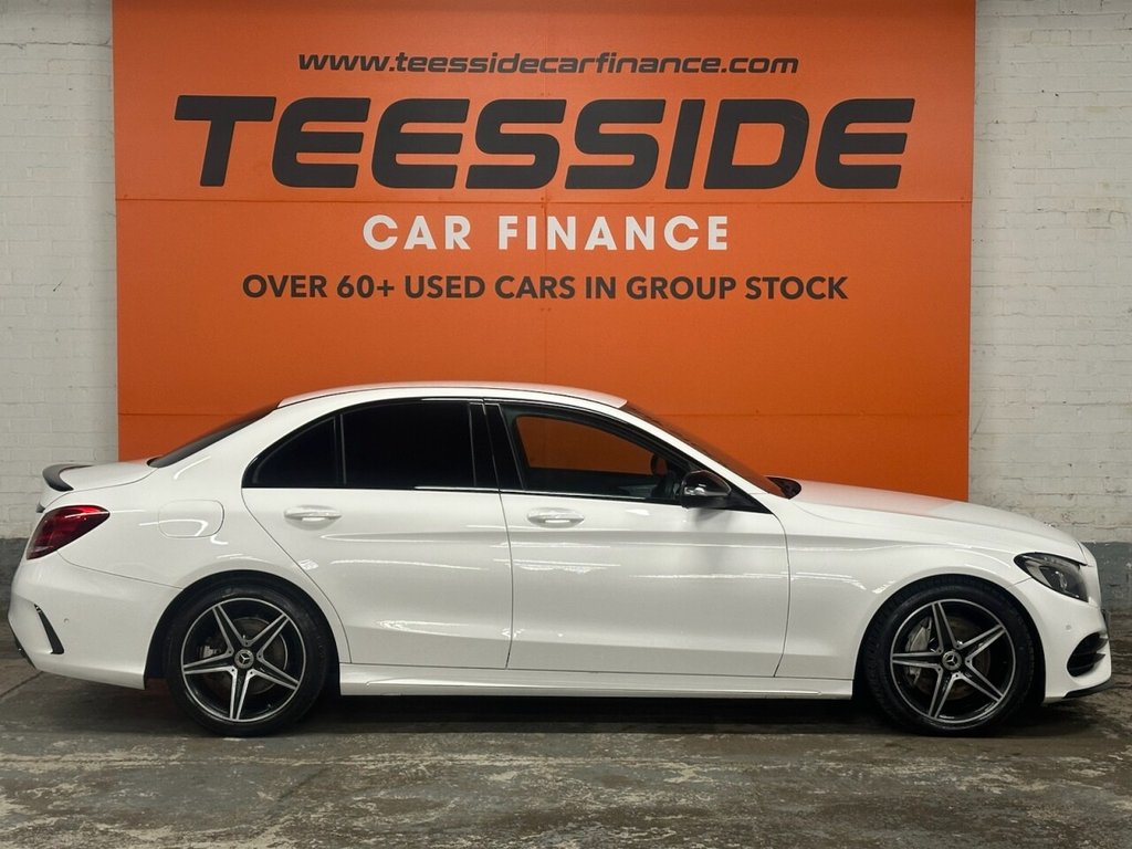 Used Mercedes-Benz C Class 2015 for sale - 76570184: Photo 3