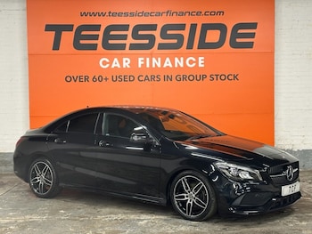 2017 (17) - 2.1 CLA200d AMG Line Coupe 4dr Diesel 7G-DCT Euro 6 (s/s) (136 ps)