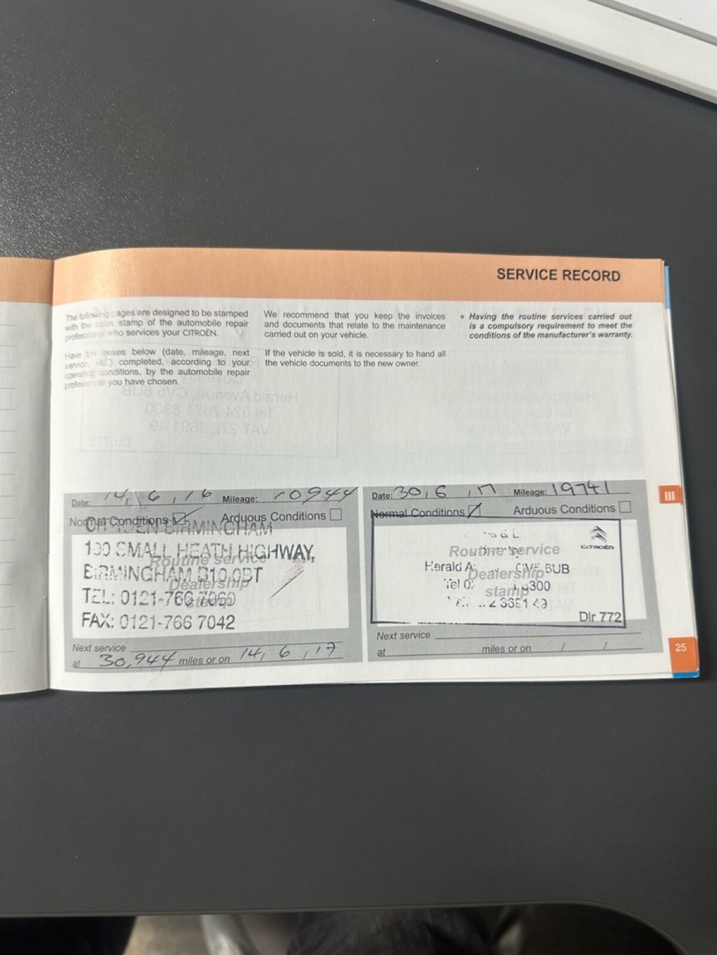 Used Citroen C4 Grand Picasso 2015 for sale - 76570088: Photo 40