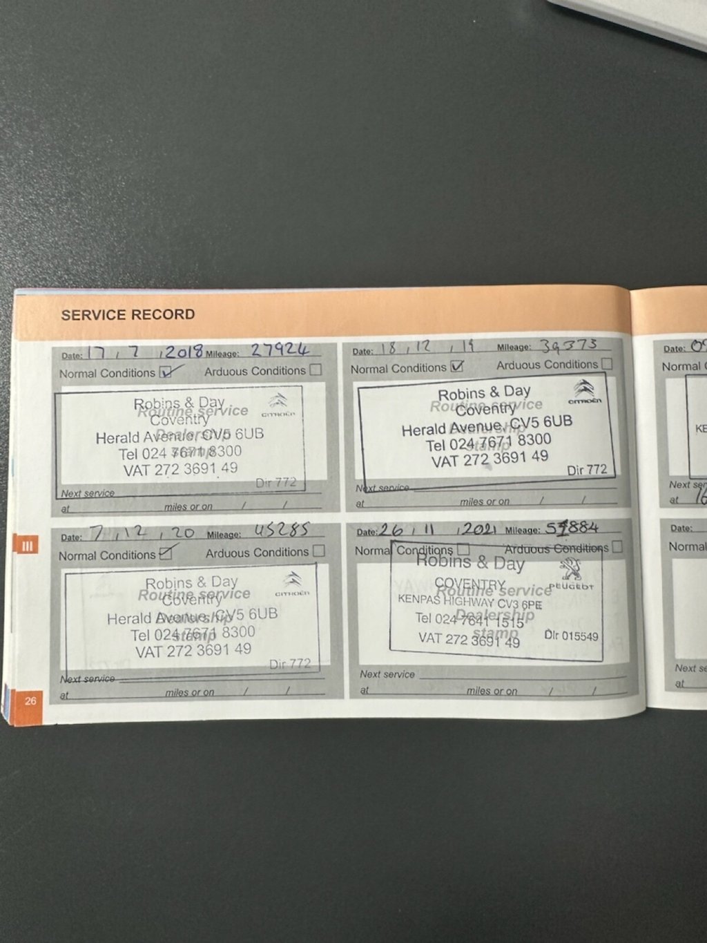 Used Citroen C4 Grand Picasso 2015 for sale - 76570088: Photo 41