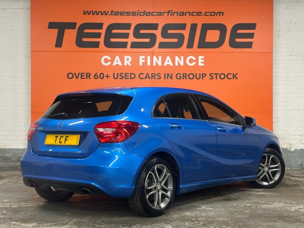 Used Mercedes-Benz A-Class 2014 for sale - 77734187: Photo 9