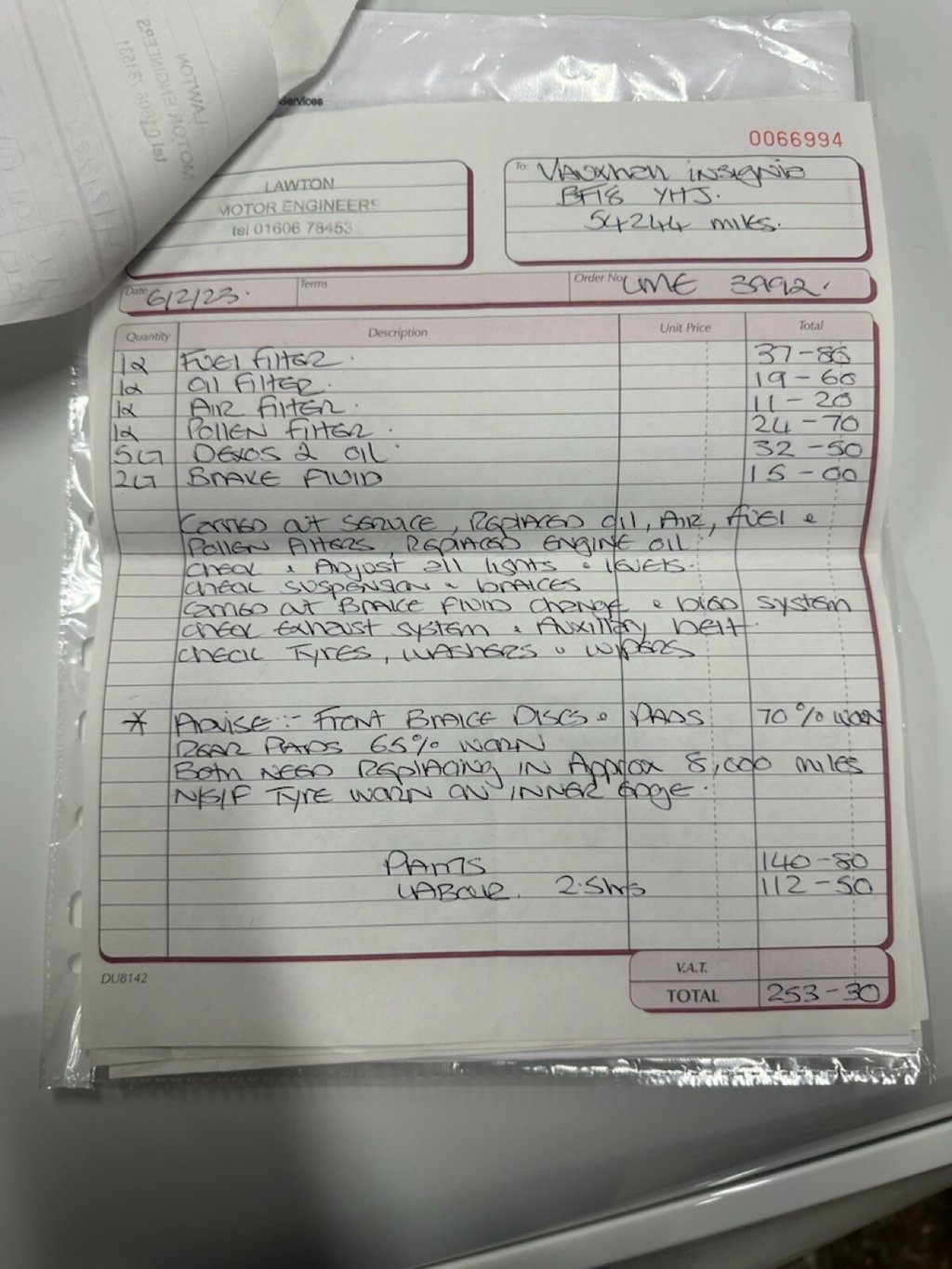 Used Vauxhall Insignia 2018 for sale - 77582989: Photo 42