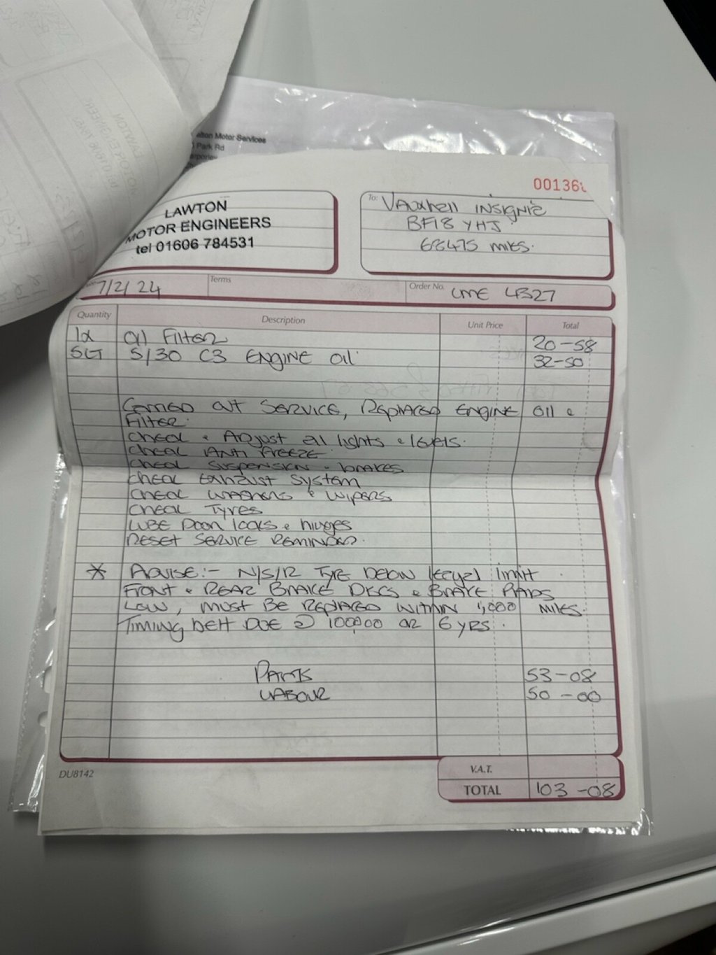 Used Vauxhall Insignia 2018 for sale - 77582989: Photo 43