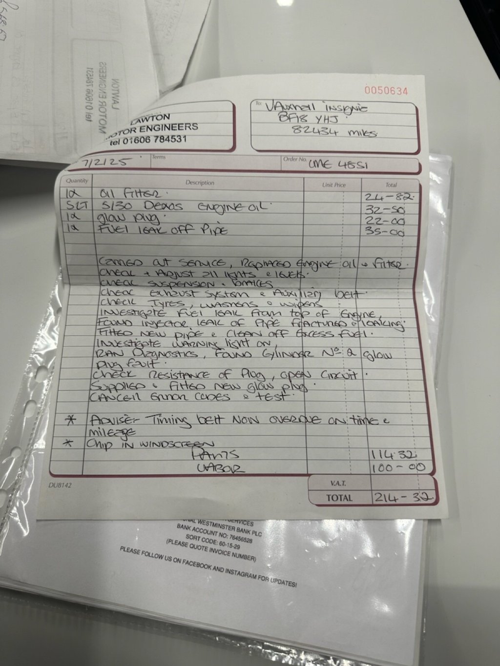 Used Vauxhall Insignia 2018 for sale - 77582989: Photo 44