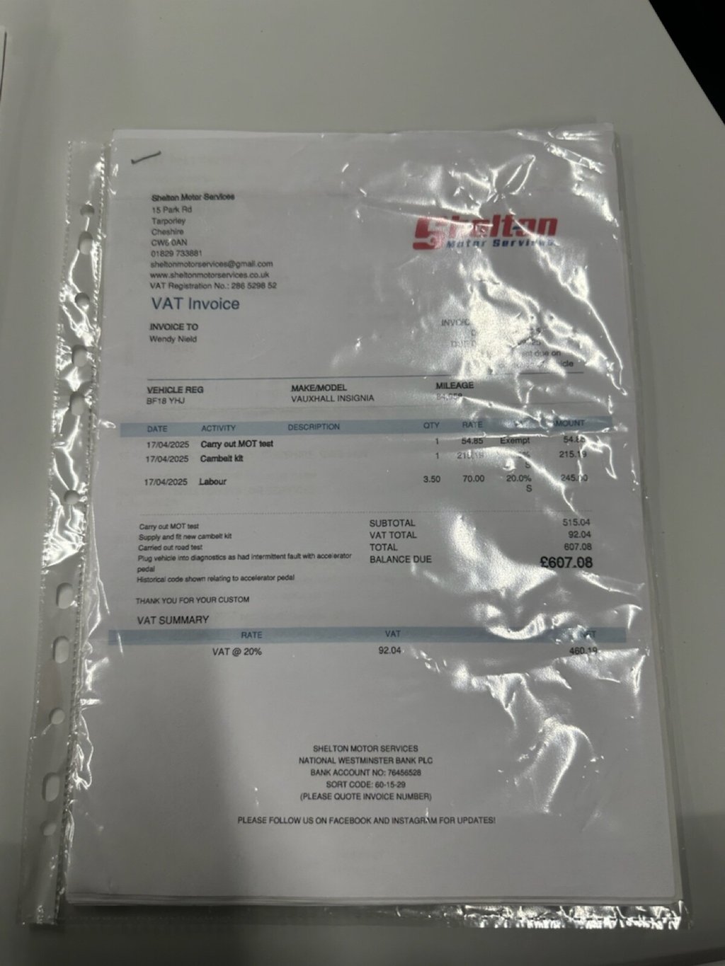 Used Vauxhall Insignia 2018 for sale - 77582989: Photo 45