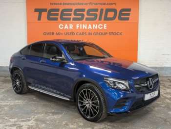 2018 (68) - 2.1 GLC220d AMG Line (Premium) Coupe 5dr Diesel G-Tronic+ 4MATIC Euro 6 (s/
