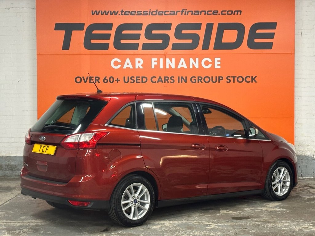 Used Ford Grand C-Max 2015 for sale - 76900282: Photo 4