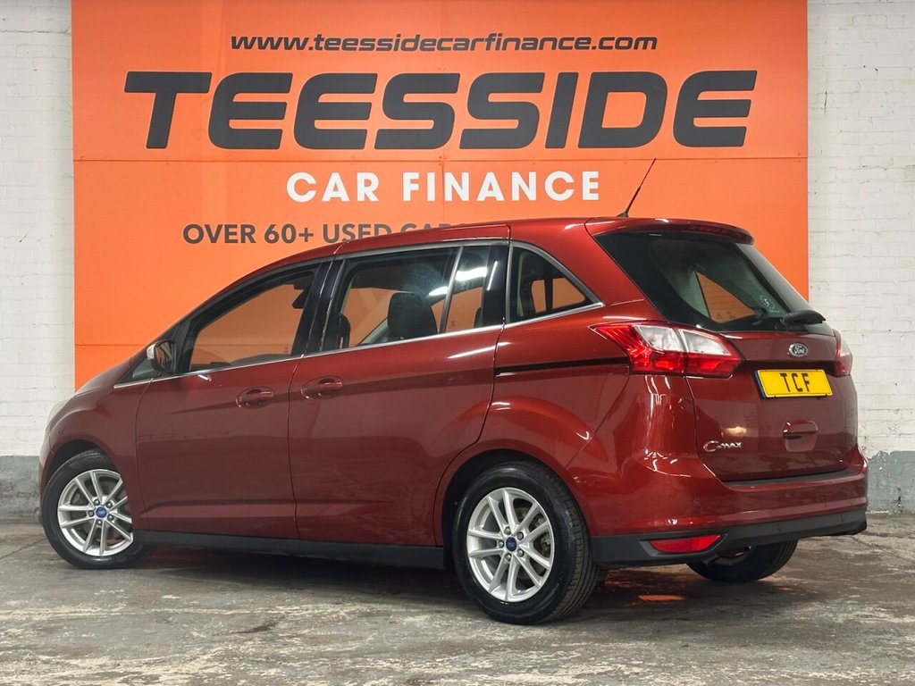 Used Ford Grand C-Max 2015 for sale - 76900282: Photo 8