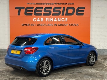 Used Mercedes-Benz A-Class 2015 for sale - 75877048: Photo