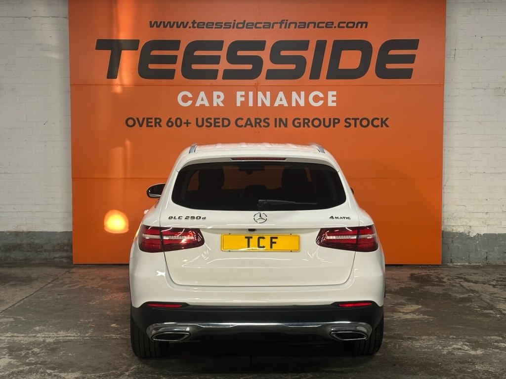 Used Mercedes-Benz GLC 2015 for sale - 76783430: Photo 8