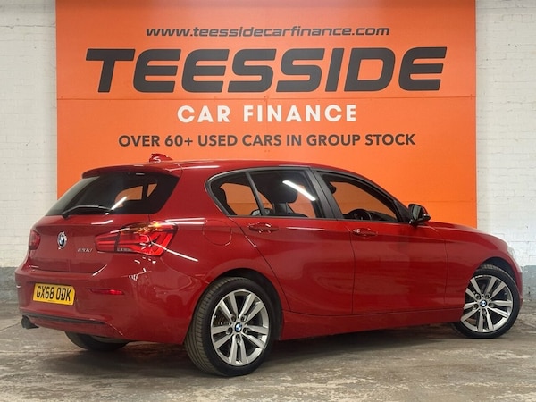 Used BMW 1 Series 2018 for sale - 75028404: Photo 5