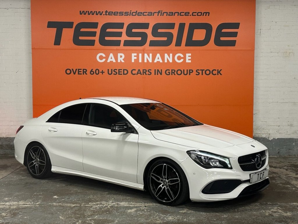 Used Mercedes-Benz CLA 2018 for sale - 77369835: Photo 1